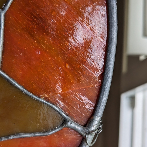 Stained Glass Cat Sun Catcher Green Eyes - Picture 5 of 6